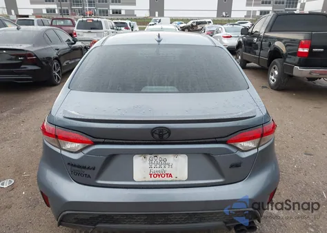 2022 Toyota Corolla Se из США, поврежденный, VIN 5YFS4MCE5NP129828